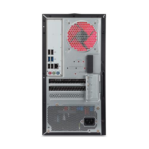 Acer NITRO 50 N50-656 Intel Core i7 i7-14700F 16 GB DDR5-SDRAM 1,02 TB SSD NVIDIA GeForce RTX 4060 Windows 11 Home Tower PC Nero