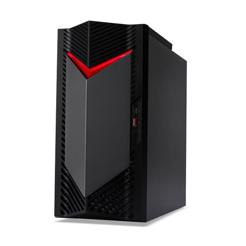 Acer NITRO 50 N50-656 Intel Core i7 i7-14700F 16 GB DDR5-SDRAM 1,02 TB SSD NVIDIA GeForce RTX 4060 Windows 11 Home Tower PC Nero