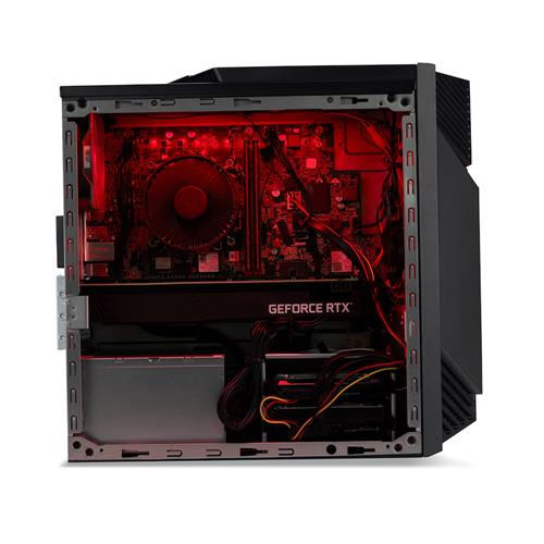 Acer NITRO 50 N50-656 Intel Core i7 i7-14700F 16 GB DDR5-SDRAM 1,02 TB SSD NVIDIA GeForce RTX 4060 Windows 11 Home Tower PC Nero