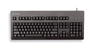 CHERRY G80-3000 tastiera Universale USB + PS/2 Nero