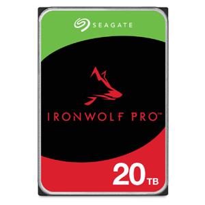 Seagate IronWolf Pro ST20000NT001 disco rigido interno 20 TB 7200 Giri/min 256 MB 3.5