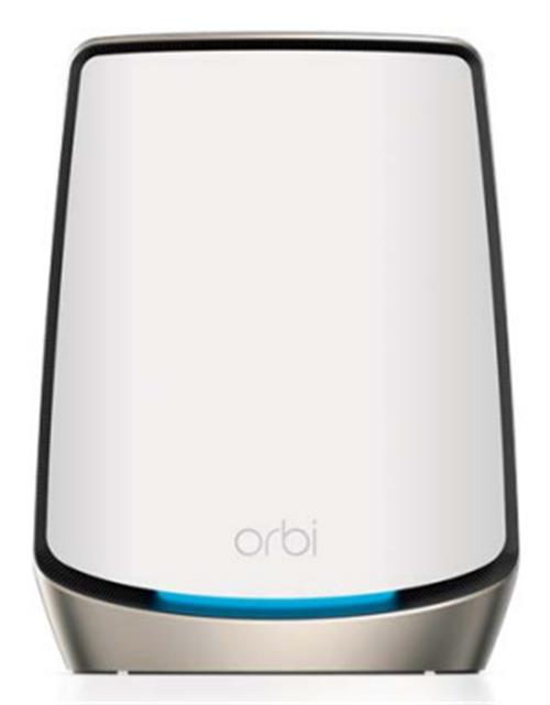 NETGEAR Orbi 860 AX6000 WiFi Router 10 Gig Banda tripla (2.4 GHz/5 GHz/5 GHz) Wi-Fi 6 (802.11ax) Bianco 4 Interno