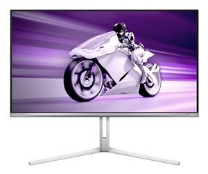 Philips Evnia 8000 32M2N8900/00 Monitor PC 80 cm (31.5) 3840 x 2160 Pixel 4K Ultra HD QDOLED Bianco