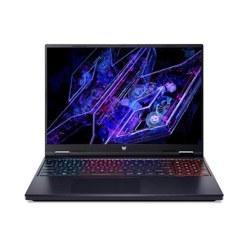 Acer Predator Helios Neo 16 PHN16-72-940P Intel Core i9 i9-14900HX Computer portatile 40,6 cm (16) WQXGA 16 GB DDR5-SDRAM 1,02 TB SSD NVIDIA GeForce RTX 4060 Wi-Fi 6E (802.11ax) Windows 11 Home Nero