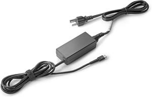 HP 45W USB-C LC Power Adapter adattatore e invertitore