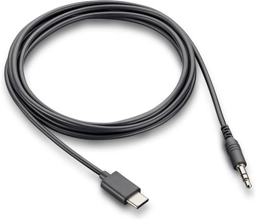 POLY Voyager Surround 80/85 UC 3.5mm Audio Adapter Cable