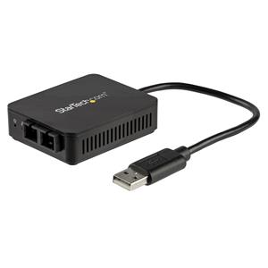 StarTech.com US100A20FXSC scheda di rete e adattatore 1000 Mbit/s