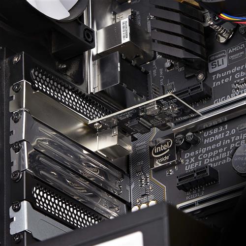 StarTech.com ST1000SPEX2T scheda di rete e adattatore Interno Ethernet