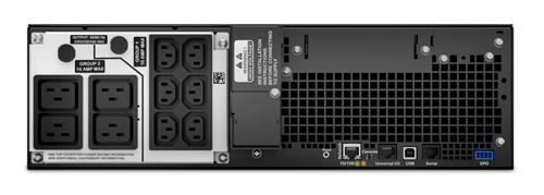 APC Smart-UPS On-Line gruppo di continuità (UPS) Doppia conversione (online) 5 kVA 4500 W 10 presa(e) AC