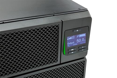 APC Smart-UPS On-Line gruppo di continuità (UPS) Doppia conversione (online) 5 kVA 4500 W 10 presa(e) AC