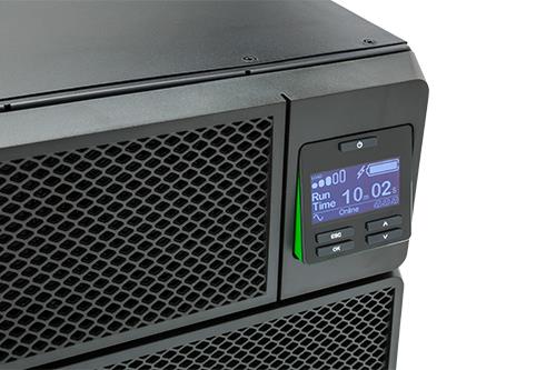 APC Smart-UPS On-Line gruppo di continuità (UPS) Doppia conversione (online) 5 kVA 4500 W 10 presa(e) AC