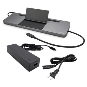 i-tec Metal C31FLATPRO100 replicatore di porte e docking station per laptop Cablato USB 3.2 Gen 1 (3.1 Gen 1) Type-C Grigio