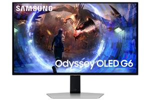 Samsung G60SD Monitor PC 68,6 cm (27) 2560 x 1440 Pixel Quad HD Argento