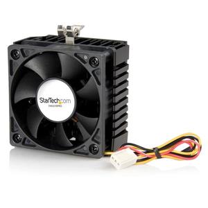 StarTech.com FAN370PRO sistema di raffreddamento per computer Processore Refrigeratore 5,8 cm Nero