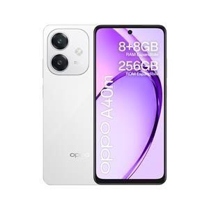 OPPO A40M 16,9 cm (6.67) Doppia SIM Android 14 4G USB tipo-C 8 GB Bianco