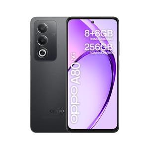 OPPO A80 5G 16,9 cm (6.67) Doppia SIM Android 14 USB tipo-C 8 GB Nero