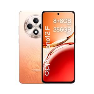 OPPO Reno12 F 4G 16,9 cm (6.67) Doppia SIM Android 14 USB tipo-C 8 GB Arancione