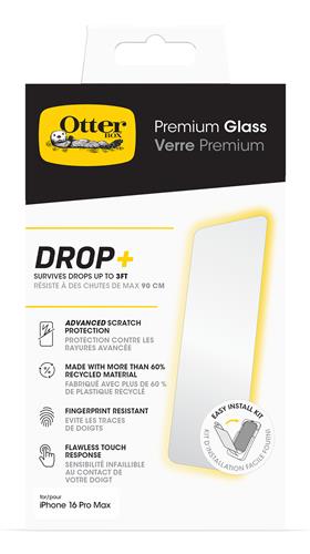 OB PREMIUM GLASS APPLE IPHONE 16 PRO MAX - CLEAR