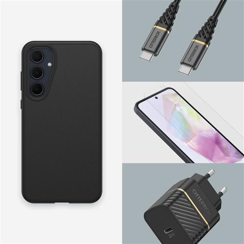 OB REACT GALAXY A35 5G SAMSUNG BLACK PROPACK