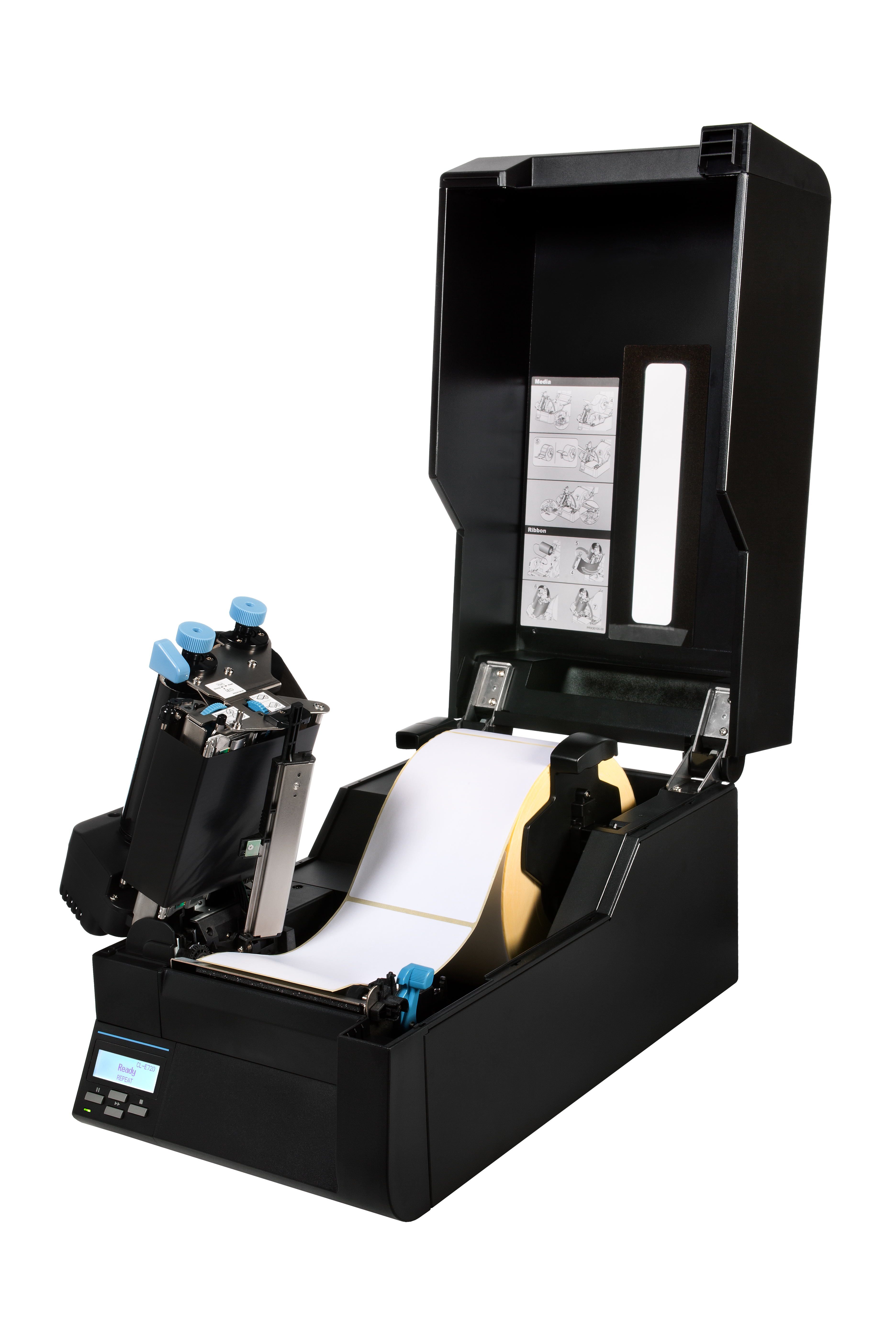 Citizen CL-E730 stampante per etichette (CD) Termica diretta/Trasferimento termico 300 x 300 DPI 150 mm/s Cablato Collegamento ethernet LAN