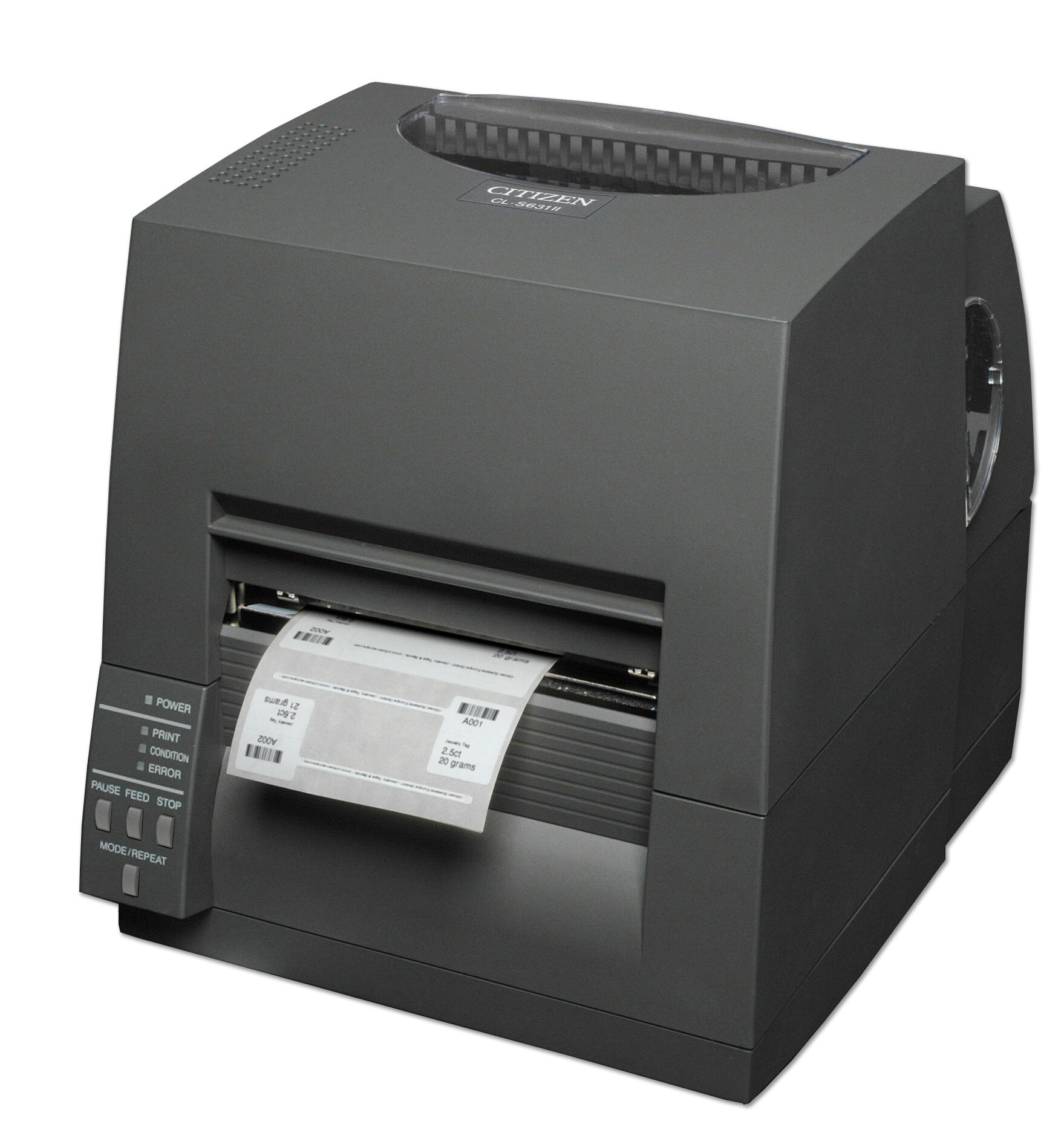 Citizen CL-S631 stampante per etichette (CD) Termica diretta/Trasferimento termico 300 x 300 DPI 100 mm/s Con cavo e senza cavo Wi-Fi