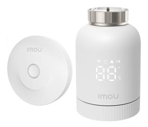 Imou TRV1 Kit termostato ZigBee Bianco