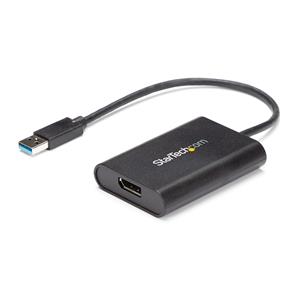 StarTech.com USB32DPES2 adattatore grafico USB 3840 x 2160 Pixel Nero