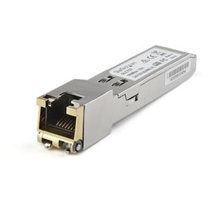 StarTech.com SFP1GETST modulo del ricetrasmettitore di rete Rame 1000 Mbit/s