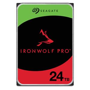 Seagate IronWolf Pro ST24000NT002 disco rigido interno 24 TB 7200 Giri/min 512 MB 3.5 Serial ATA III