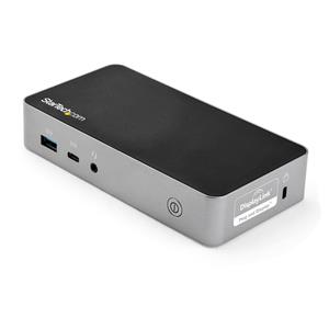 StarTech.com DK30CHHPDEU replicatore di porte e docking station per laptop Cablato USB 3.2 Gen 1 (3.1 Gen 1) Type-C Nero, Argento