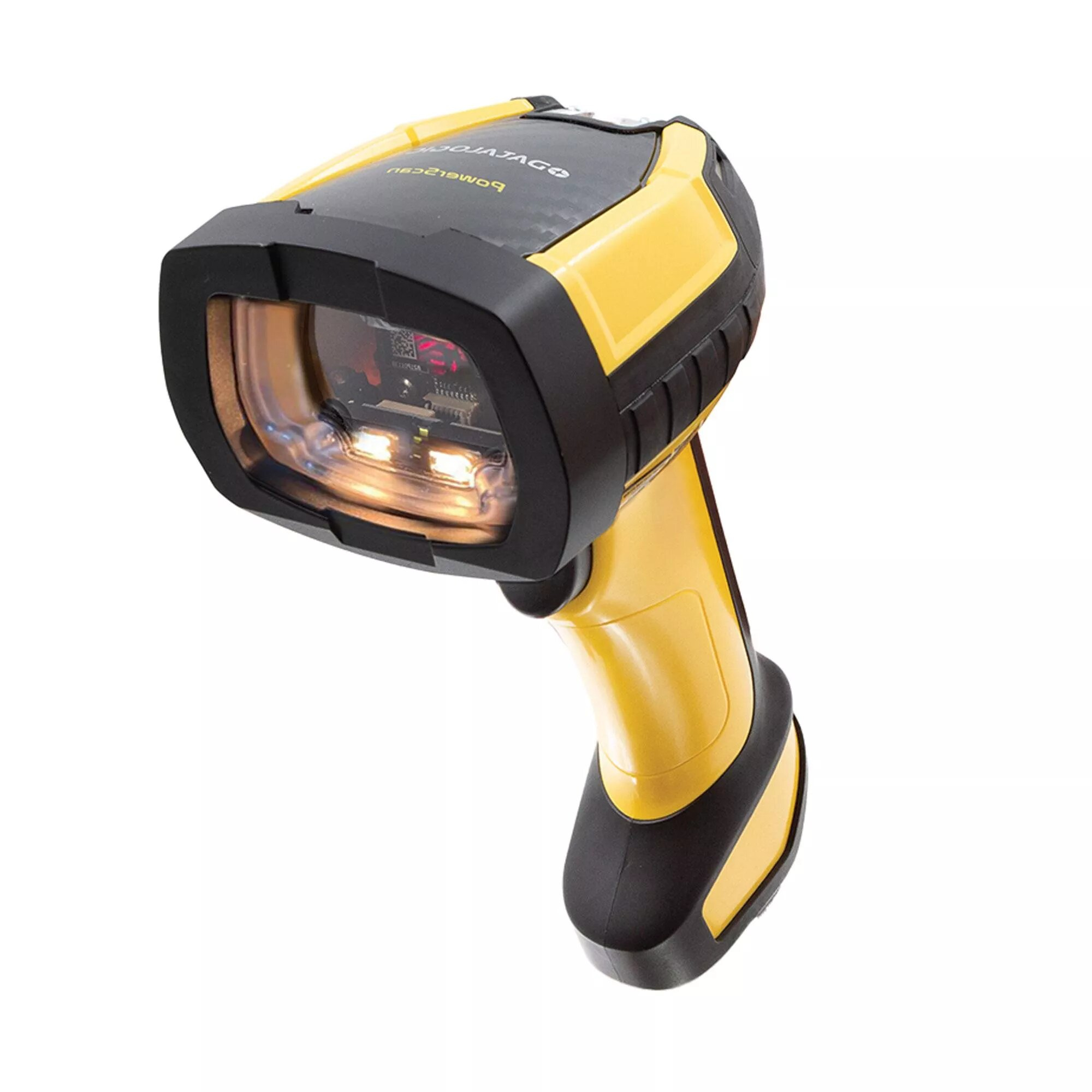 Datalogic PM9600-HP433RBK20 lettore di codici a barre Lettore di codici a barre portatile 1D/2D Laser Nero, Giallo
