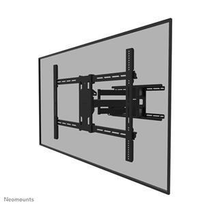 Neomounts WL40S-950BL18 supporto da tavolo per Tv a schermo piatto 2,79 m (110) Nero