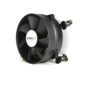 StarTech.com FAN775E sistema di raffreddamento per computer Processore Refrigeratore 9,5 cm Nero