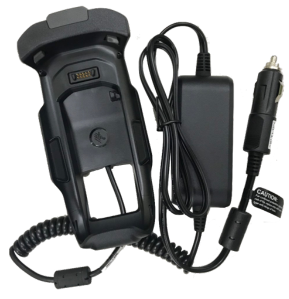 Zebra CRD-TC7X-DACH-01 supporto per personal communication Supporto attivo Computer portatile Nero