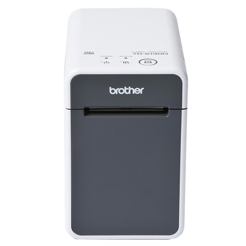 Brother TD-2135N stampante per etichette (CD) Termica diretta 300 x 300 DPI 152,4 mm/s Con cavo e senza cavo Collegamento ethernet LAN