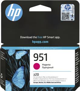 HP 951 Magenta Original Ink Cartridge cartuccia d'inchiostro 1 pz Resa standard