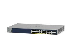 NETGEAR GS728TPP Gestito L2/L3/L4 Gigabit Ethernet (10/100/1000) Supporto Power over Ethernet (PoE) Grigio