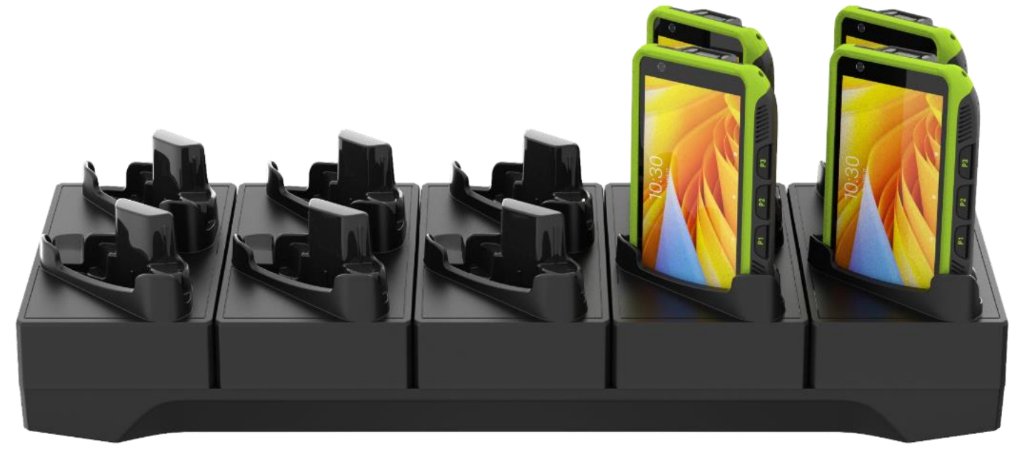 Zebra CRD-WT5X6-10SC-01 Caricabatterie per dispositivi mobili Computer portatile Nero Interno