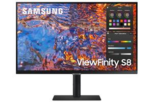 Samsung S80PB LED display 68,6 cm (27) 3840 x 2160 Pixel 4K Ultra HD Nero