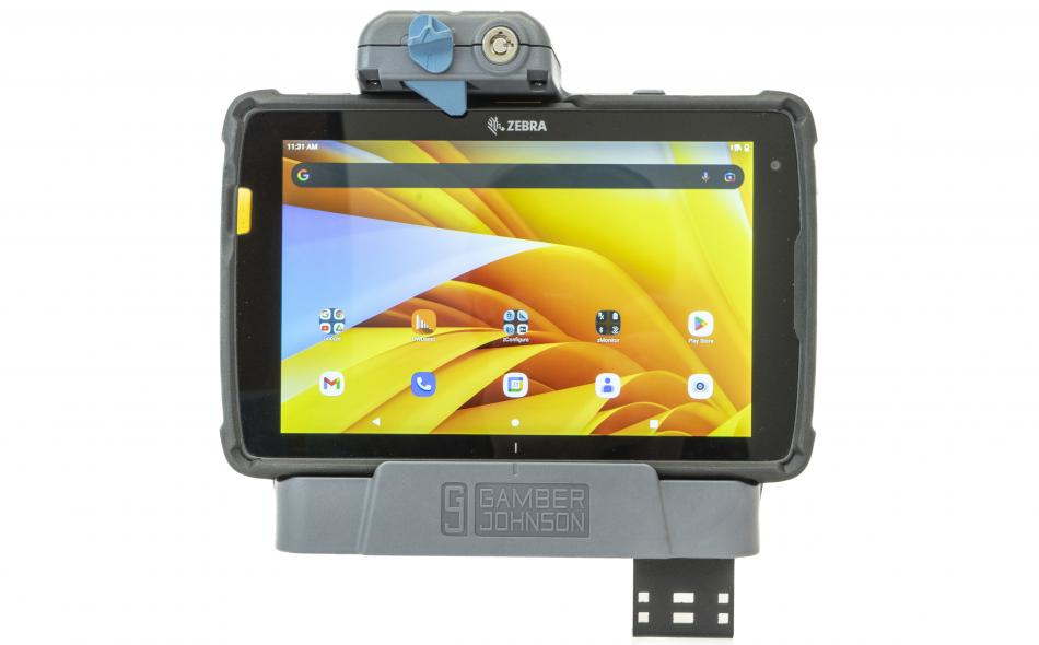 Gamber-Johnson 7160-1801-02 docking station per dispositivo mobile Tablet Grigio