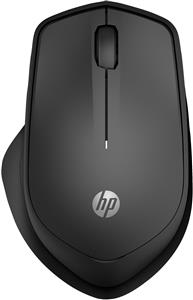 HP 285 Silent Wireless mouse Ambidestro RF Wireless Ottico 1200 DPI