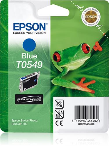 Epson T0549 cartuccia d'inchiostro 1 pz Originale