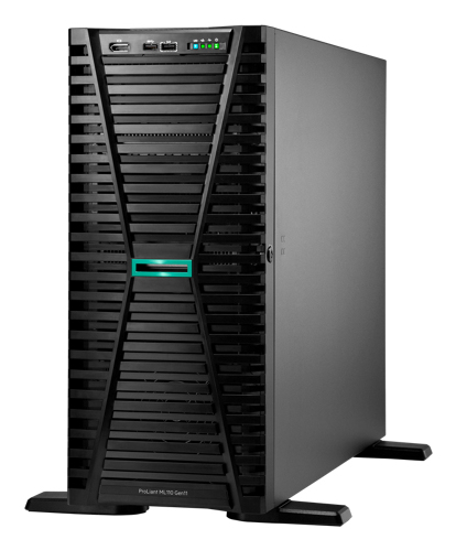 HPE ProLiant ML110 Gen11 server 0 GB Tower (4.5U) Intel® Xeon® Bronze 3408U 1,8 GHz 32 GB DDR5-SDRAM 1000 W