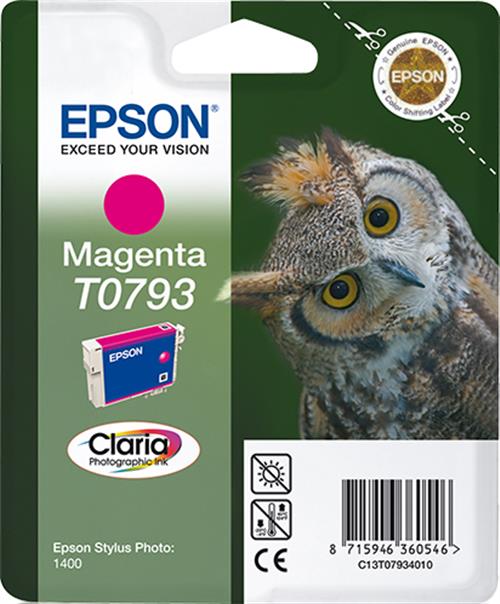 Epson Owl T0793 cartuccia d'inchiostro 1 pz Originale