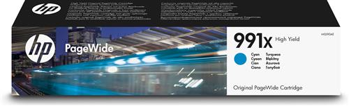 HP 991X High Yield Cyan Original PageWide Cartridge cartuccia d'inchiostro 1 pz Resa elevata (XL)
