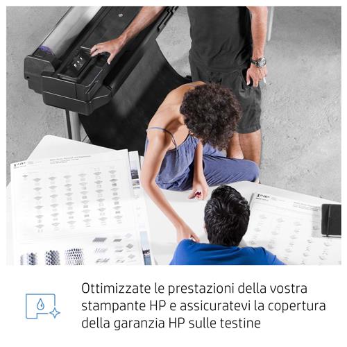 HP Cartuccia inchiostro giallo DesignJet 728, 130 ml