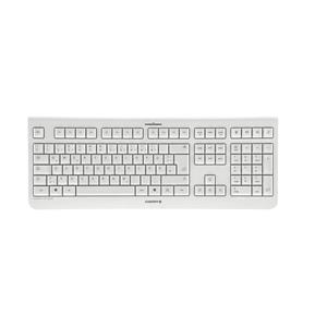 CHERRY KW 3000 tastiera Universale RF Wireless QWERTZ Tedesco Bianco