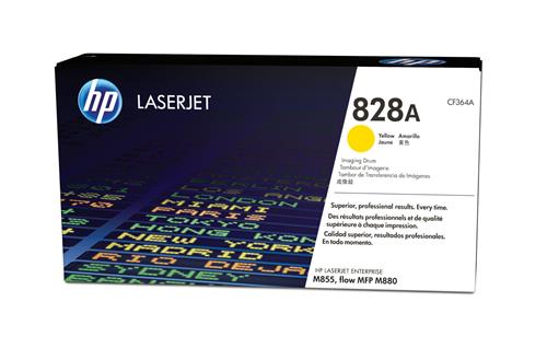 HP 828A Yellow LaserJet Image Drum cartuccia toner 1 pz