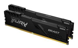 Kingston Technology FURY Beast memoria 2 x 16 GB 1600 MHz