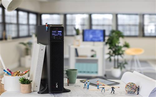 APC SRT1500XLI gruppo di continuità (UPS) Doppia conversione (online) 1,5 kVA 1500 W